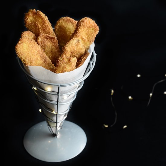 Panko Fried Pickles