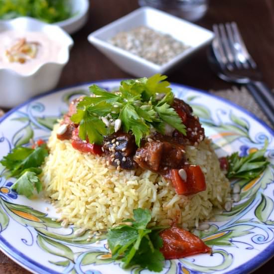 Jordanian Rice Pilaf