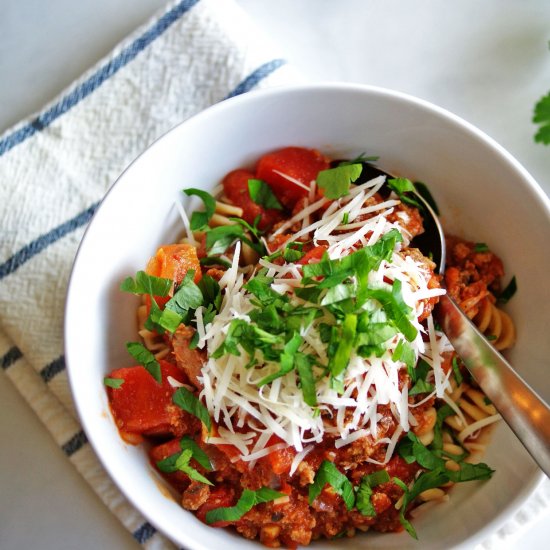 Lasagna Soup