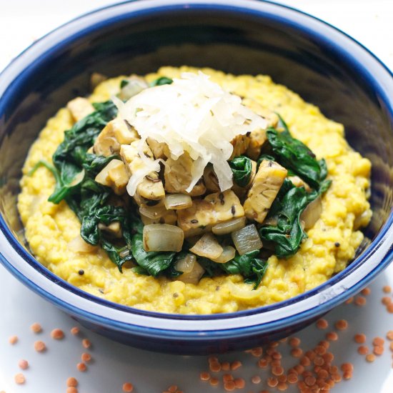 Spiced Coconut Dal