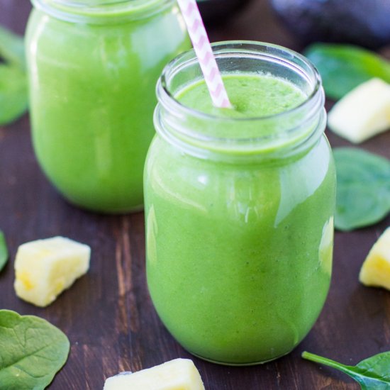 Pineapple Paradise Green Smoothie