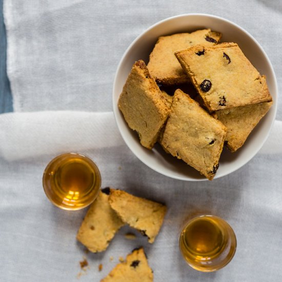 Corn and Raisin Cookies