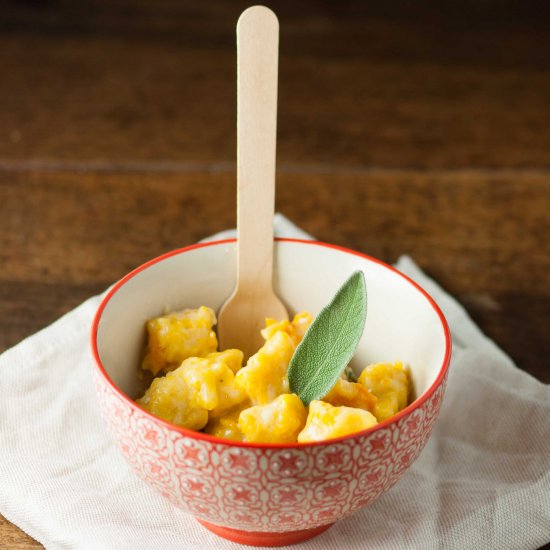 Gnocchi with Pumpkin and Ricotta