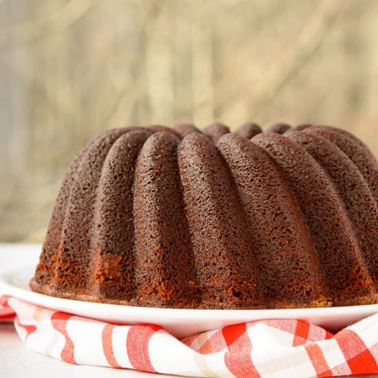 Chocolate Pound Cake