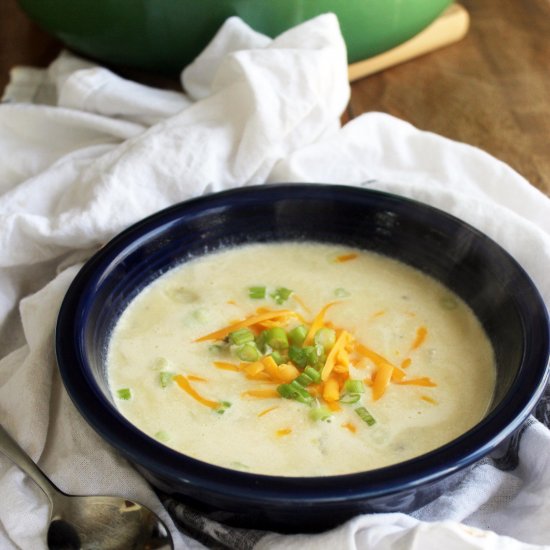 Loaded Baked Potato Soup