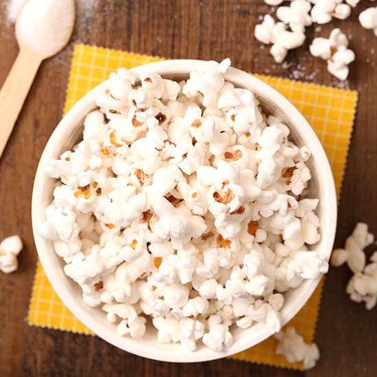 Salt and Vinegar Popcorn