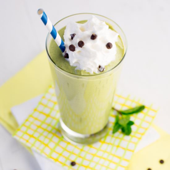 Mint Chocolate Green Smoothie