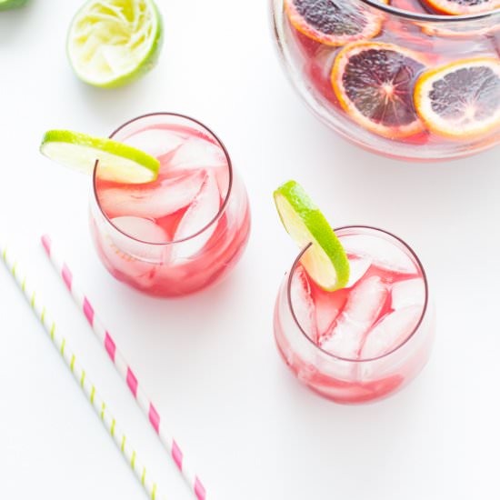 Sangrita {Sangria + Margarita}