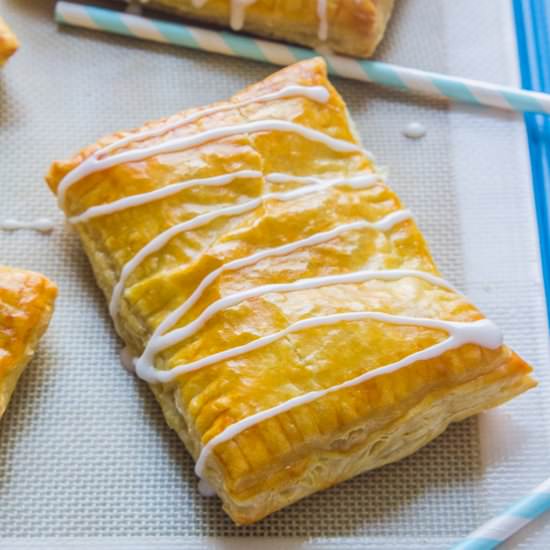 Homemade Nutella Toaster Strudels