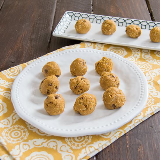 Sweet Potato Protein Bites