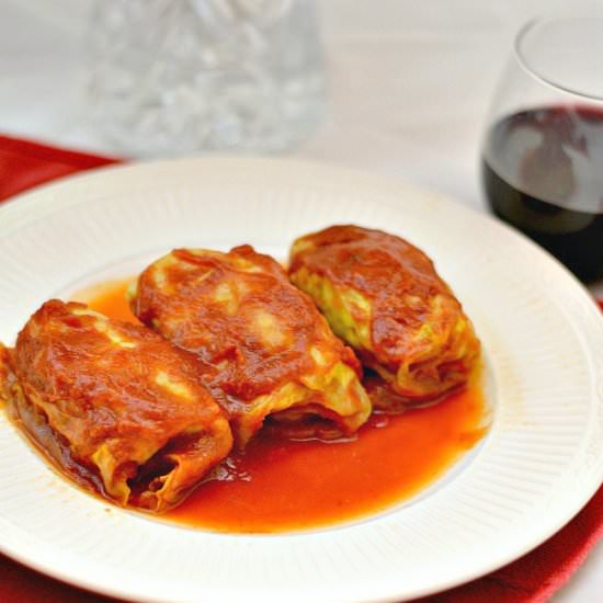 Stuffed Cabbage Rolls