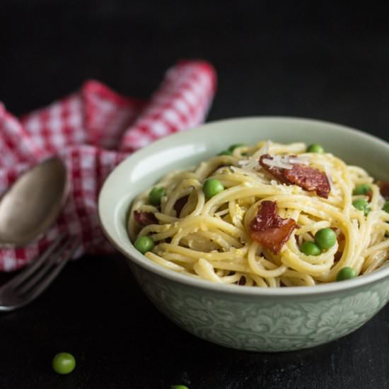 The Best Spaghetti Carbonara