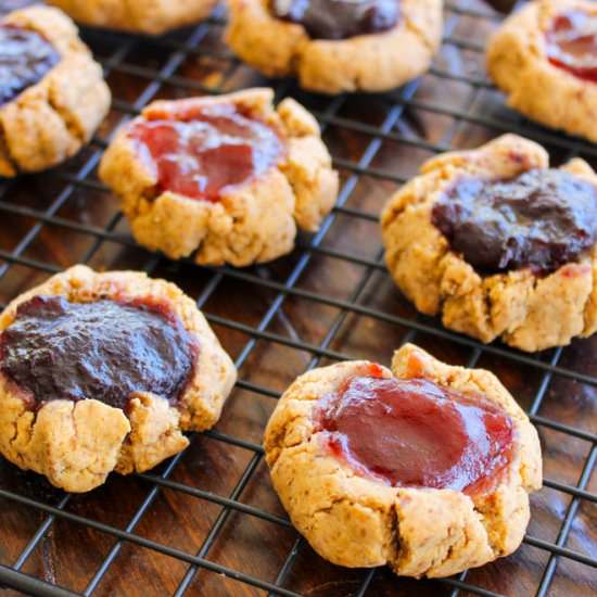 Thumbprint Cookies