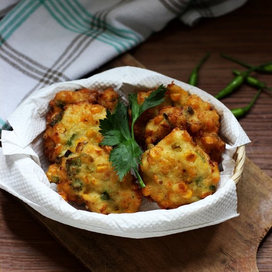 Corn Fritter