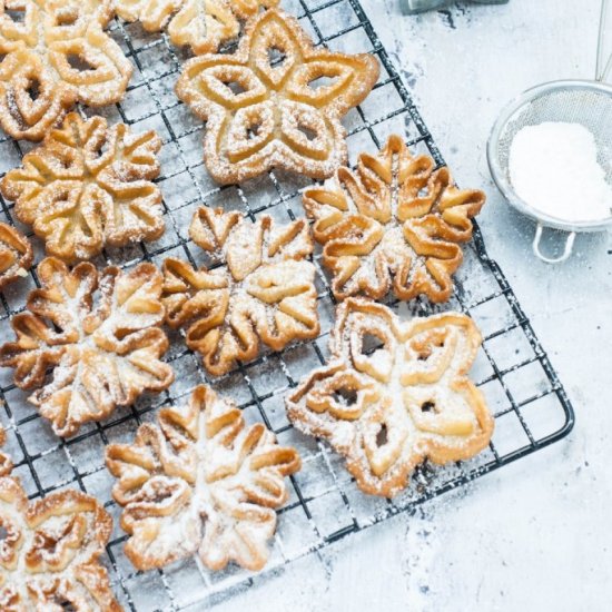 Snowflake Cookies