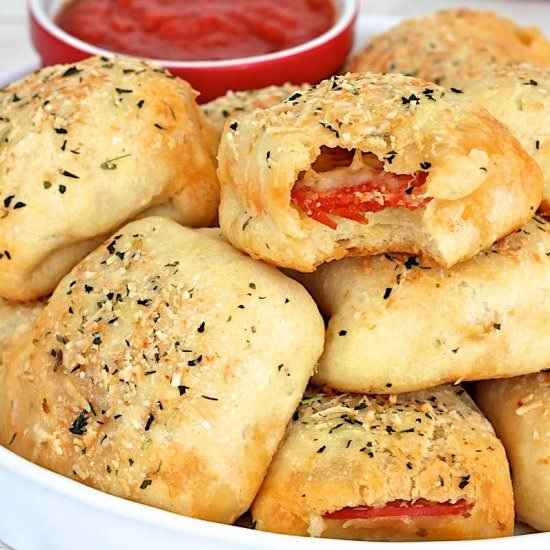 Stuffed Pizza Rolls