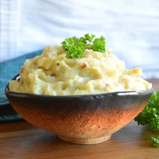 Cauliflower Mashed Potatoes