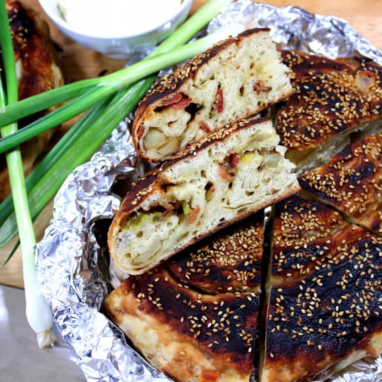 Chinese Bing Bread