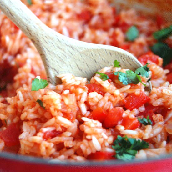 One Pot Spanish Rice