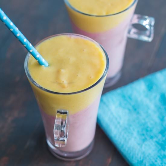 Strawberry and Mango Smoothie