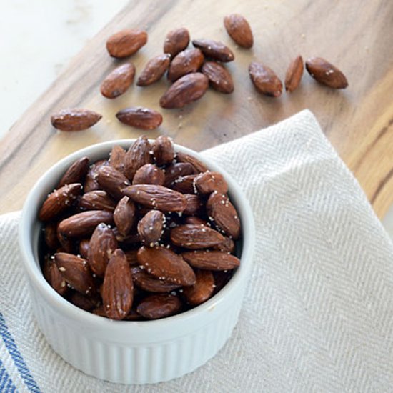 How to Roast Almonds