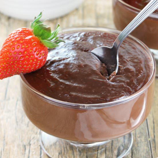 Decadent Homemade Chocolate Pudding