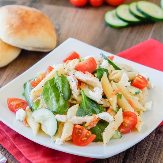 Chicken Pasta Salad