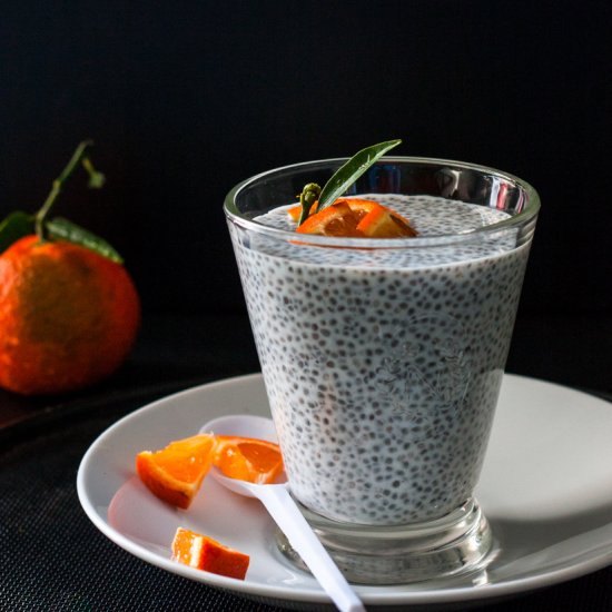 Chia Seeds Pudding