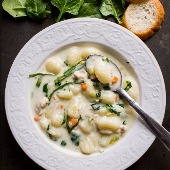 Chicken Gnocchi Soup