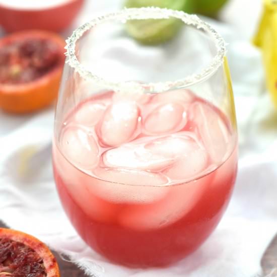 Blood Orange Margaritas