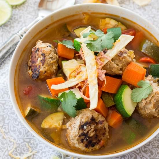 Albondigas (Mexican Meatball Soup)