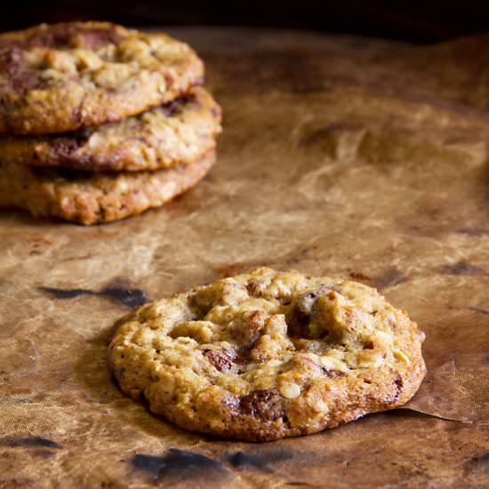 Chocolate-Oatmeal Cookies