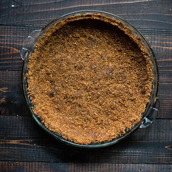 Easy Gingersnap Pie Crust