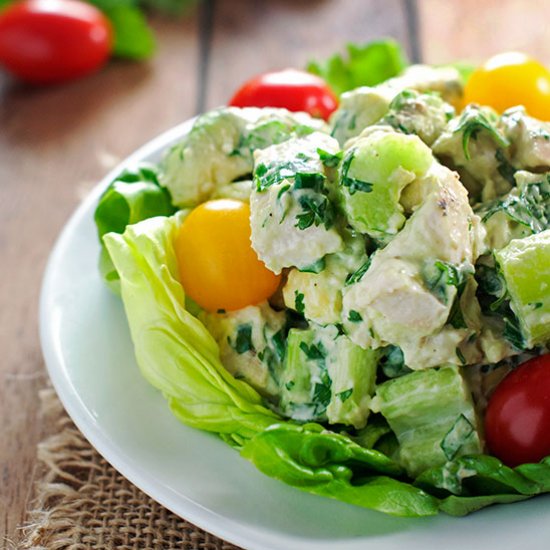 Chicken Avocado Salad