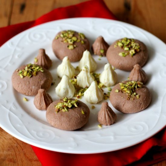 Chocolate Sandesh