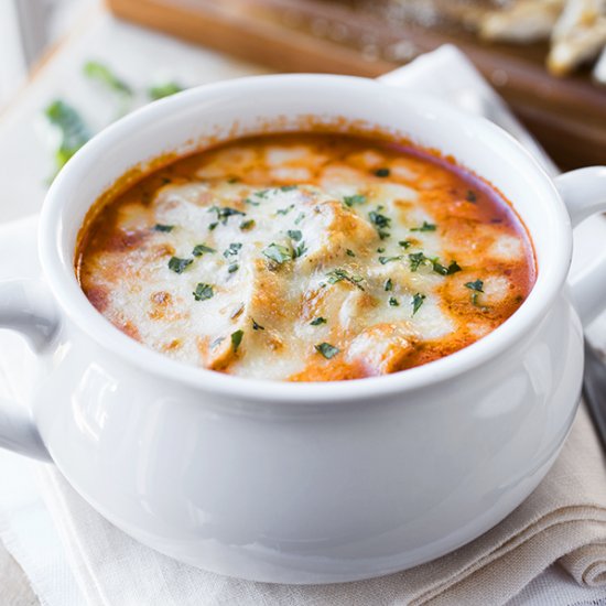 Chicken Parmesan Soup