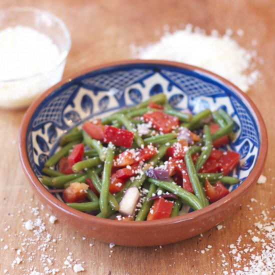 Green Bean Salad Cotija Cheese