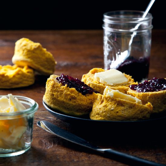 Vegan Sweet Potato Biscuits