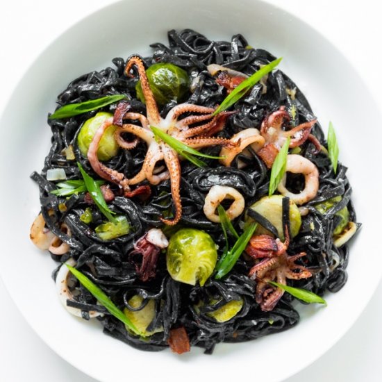 Squid Ink Pasta