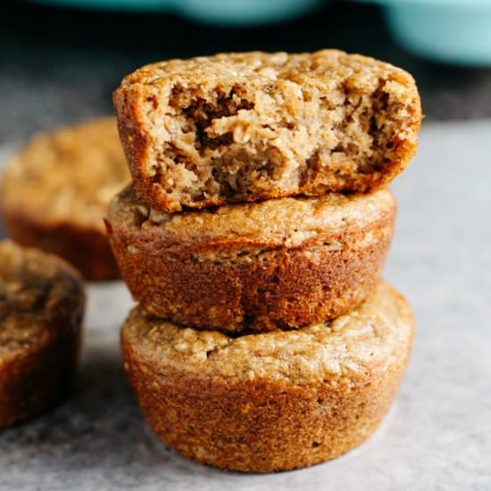 Healthy Almond Flour Muffins