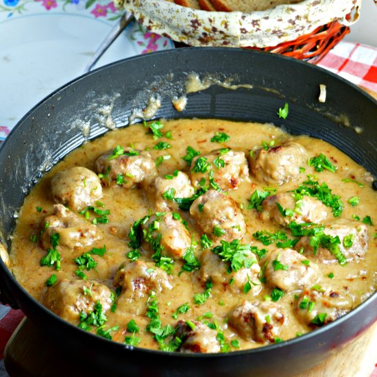 Swedish Meatballs