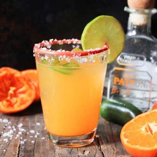 Clementine-Jalapeño Margarita