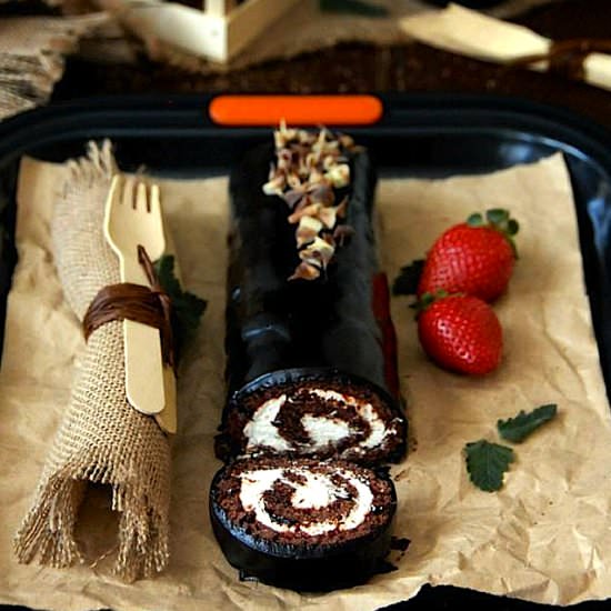 Chocolate and Cream Roll, Tigretón