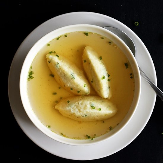 Semolina Dumpling Soup