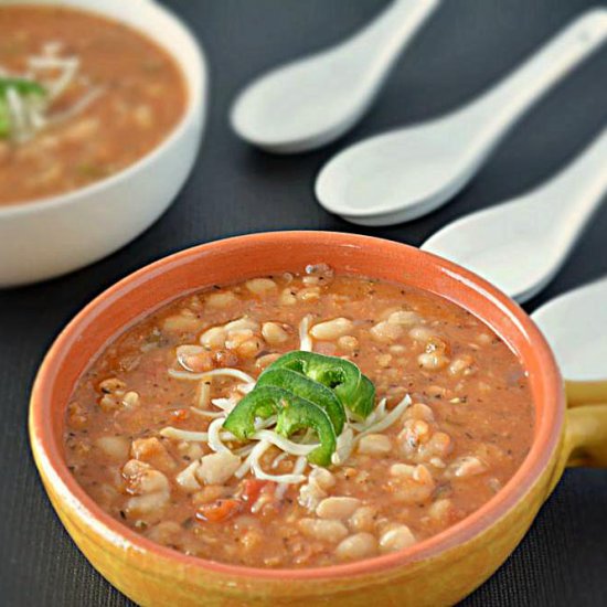 Veggie White Bean Soup