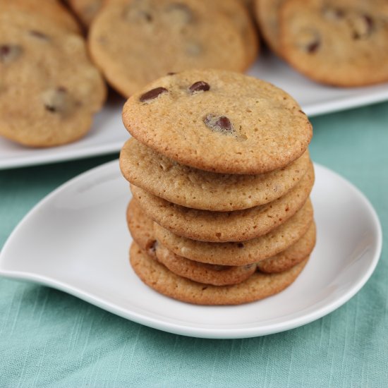 WD-50 Chocolate Chip Cookies