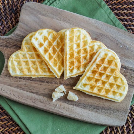 Waffle Pão de Queijo