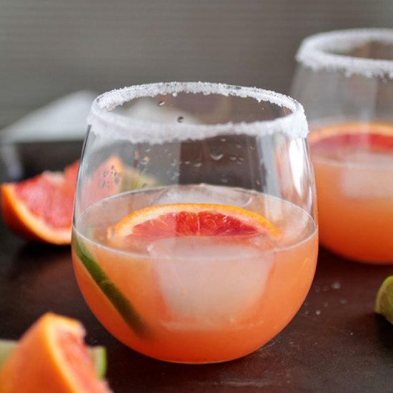 Blood Orange Margaritas