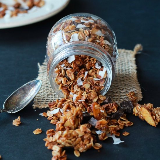 Homemade Almond Joy Granola