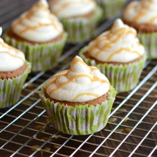 Caramel Macchiato Cupcakes